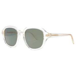 Alpha Slim Sunglasses Champagne
