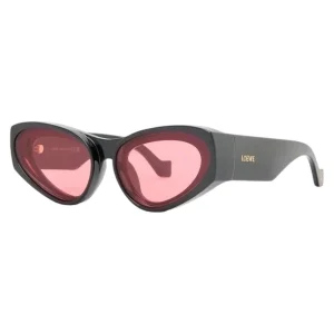 Front Lenses Cat-Eye Sunglasses Black