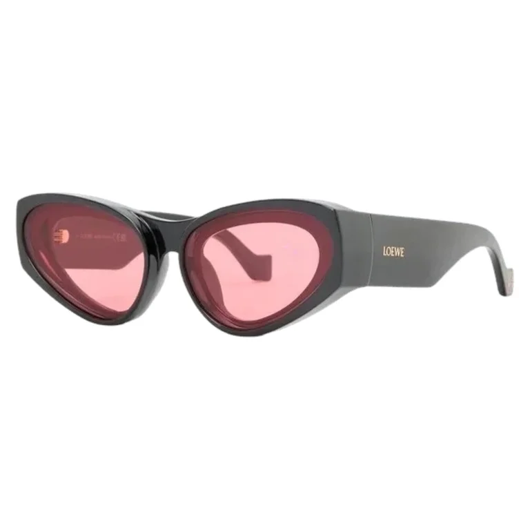 Front Lenses Cat-Eye Sunglasses Black