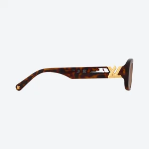 Z3014U LV Go-14 Oval Dark Tortoise