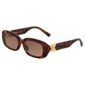 Z3014U LV Go-14 Oval Dark Tortoise