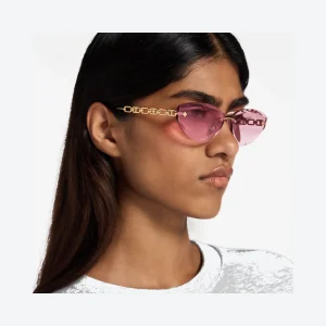 Z2986U LV Jewel Low Cat Eye Pink