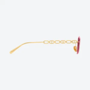 Z2986U LV Jewel Low Cat Eye Pink