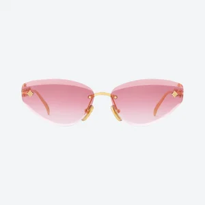 Z2986U LV Jewel Low Cat Eye Pink