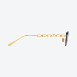 Z3015U LV Jewel Low Cat Eye Blue