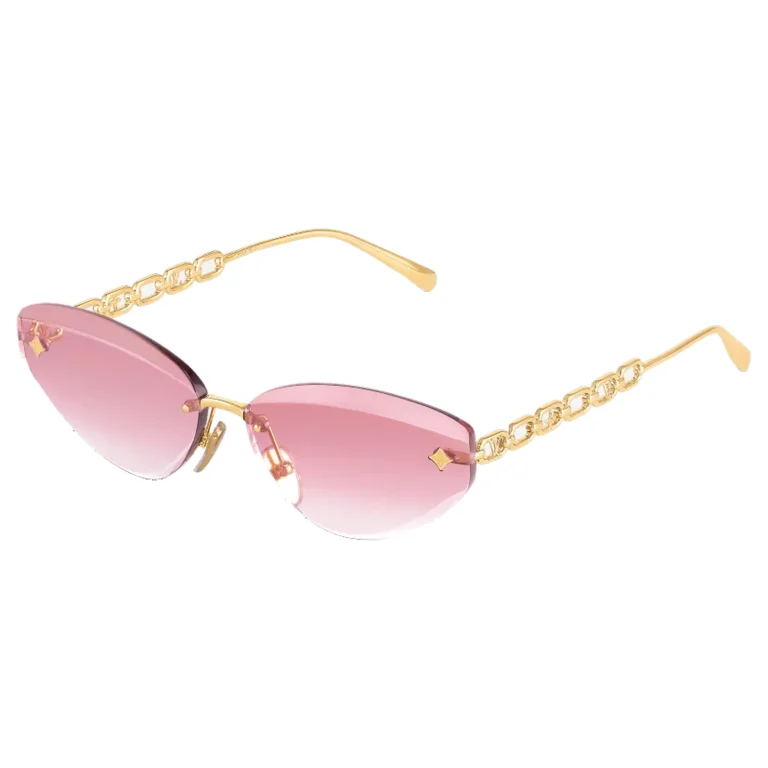 Z2986U LV Jewel Low Cat Eye Pink