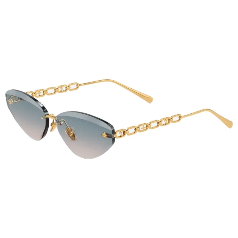 Z3015U LV Jewel Low Cat Eye Blue