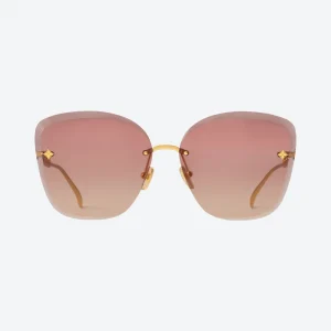 Z2682U LV Jewel Round Cat Eye Pink gold