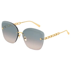 Z2665U LV Jewel Round Cat Eye Gradient blue