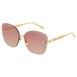Z2682U LV Jewel Round Cat Eye Pink gold