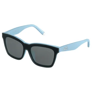 Z3052W LV Script Square Blue