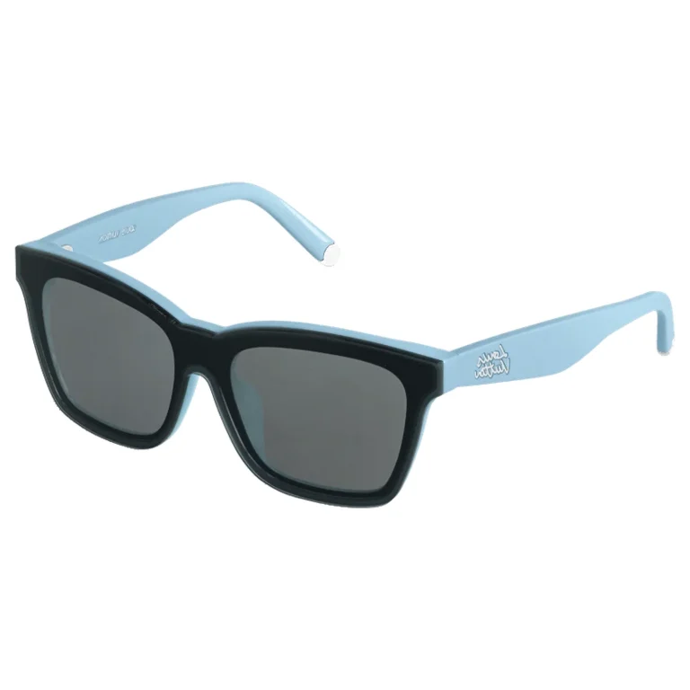 Z3052W LV Script Square Blue