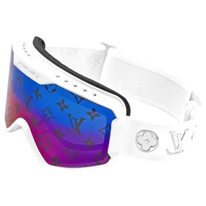 Z3137W LV Snow Gradient Mask White