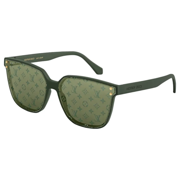 Z2973W LV Waimea Large Square Khaki