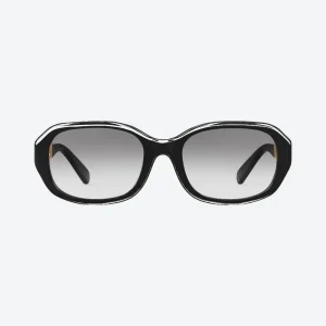 Z2649U LV Chain Braided Oval Black