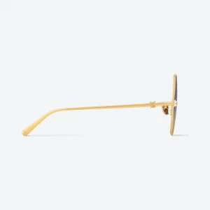 Z2994U Pearl Twirl Square Gold