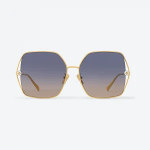 Z2994U Pearl Twirl Square Gold