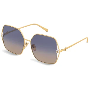 Z2994U Pearl Twirl Square Gold