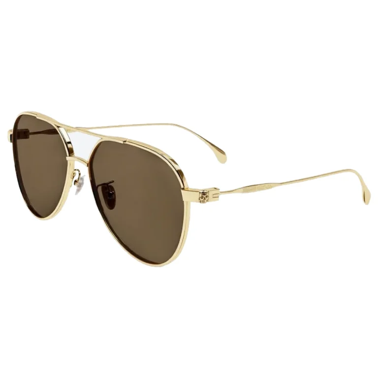 AM0373S Gold Sunglasses