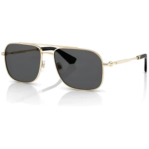 OBE 3158 Dark Grey Square Sunglasses
