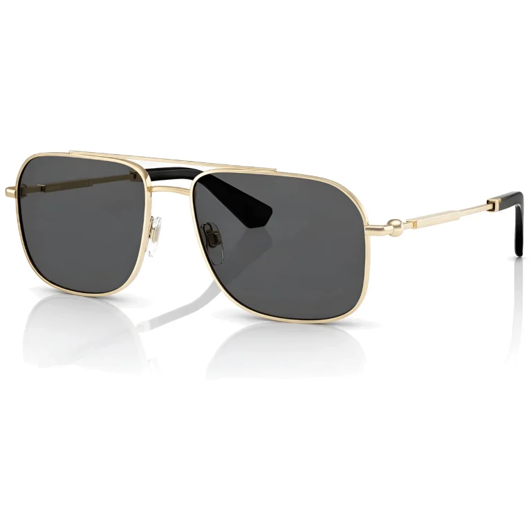 OBE 3158 Dark Grey Square Sunglasses