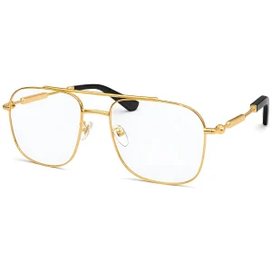 OBE 3158 Gold Square Optical Eyeglasses