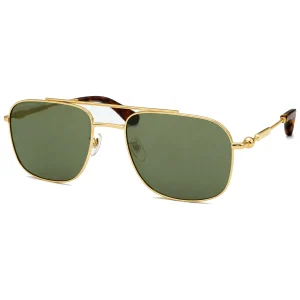 OBE 3158 Green Square Sunglasses