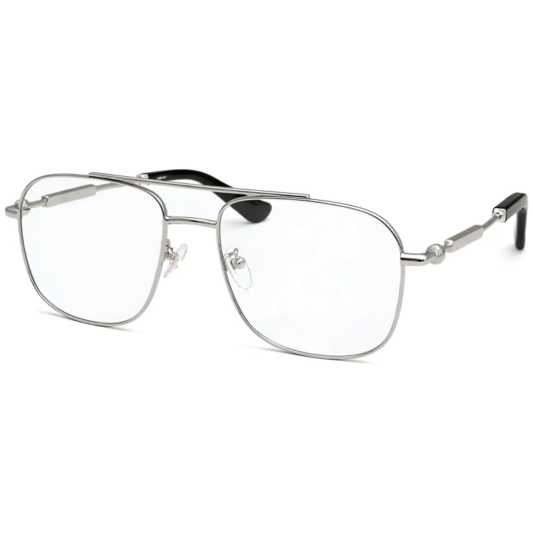 OBE 3158 Silver Optical Eyeglasses