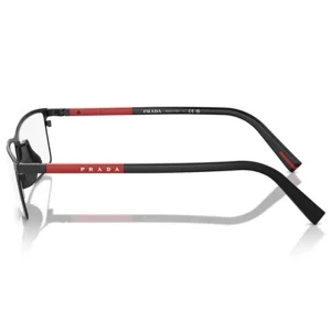 Prada Linea Rossa PS53QV 1BO1O1 Matte Black