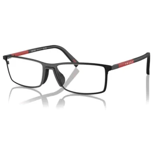 Prada Linea Rossa PS53QV 1BO1O1 Matte Black