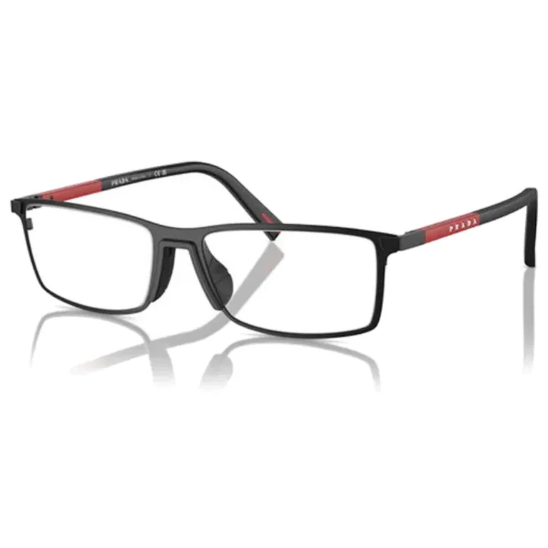 Prada Linea Rossa PS53QV 1BO1O1 Matte Black