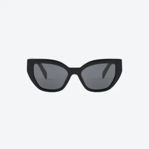 Butterfly Sunglasses – Black Frame