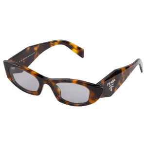 Tortoiseshell Cat-Eye Sunglasses – Gray Lenses