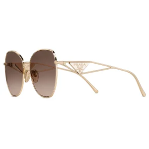 Luxury Sunglasses – Gold Frame