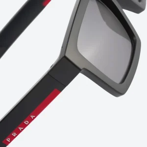 Linea Rossa Impavid Sunglasses – Minimalist Black Frame