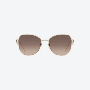Luxury Sunglasses – Gold Frame
