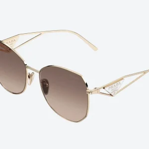 Luxury Sunglasses – Gold Frame