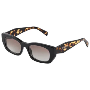 Sunglasses with logo - Black