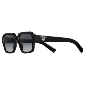 Hexagonal Sunglasses - Black Frame