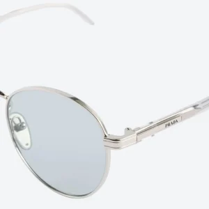 Sunglasses – Round Aviator Blue lenses