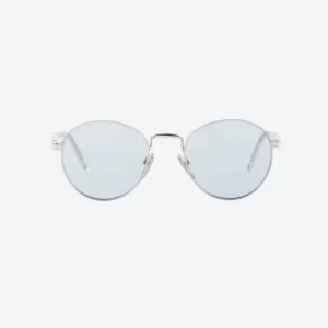 Sunglasses – Round Aviator Blue lenses