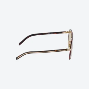Sunglasses with the Iconic Metal Plaque – Camomile Lenses