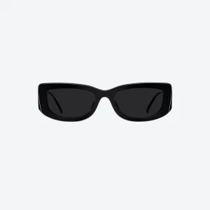 Triangle Logo Sunglasses – Slate Gray Lenses