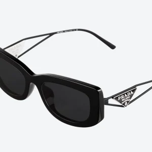 Triangle Logo Sunglasses – Slate Gray Lenses