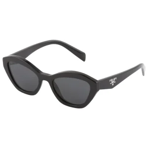Cat-Eye Sunglasses – Black Frame