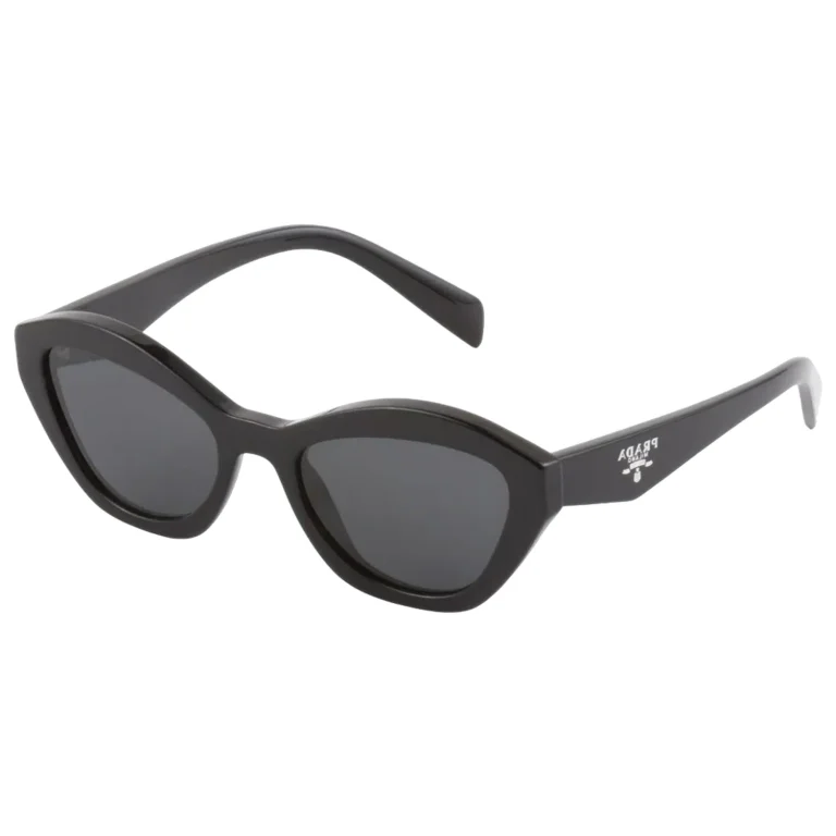 Cat-Eye Sunglasses – Black Frame
