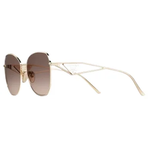 Luxury Sunglasses – Gold Frame