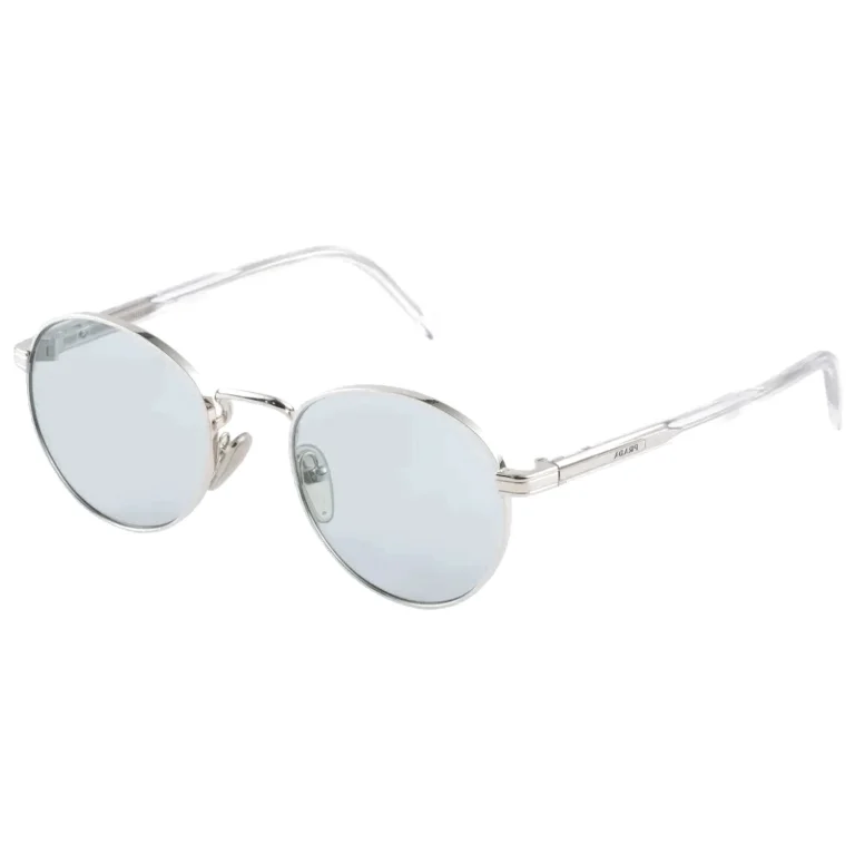 Sunglasses – Round Aviator Blue lenses
