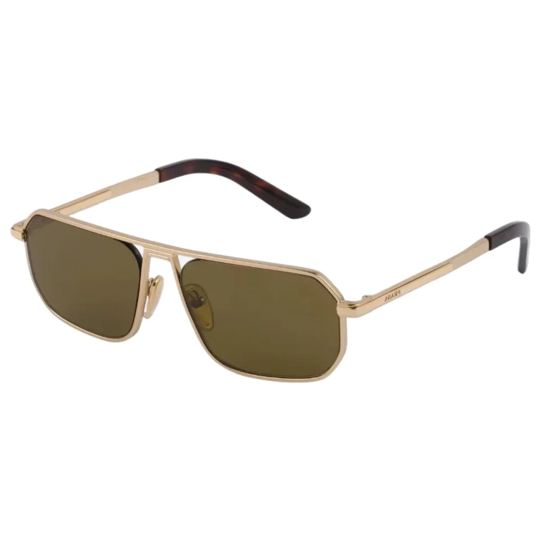 Sunglasses with Iconic Metal Plaque – Loden Lenses