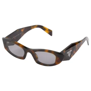 Tortoiseshell Cat-Eye Sunglasses – Gray Lenses